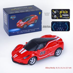 HG | Bluetooth Mini Alloy RC Desktop Toy Car for Kids Boys Gift