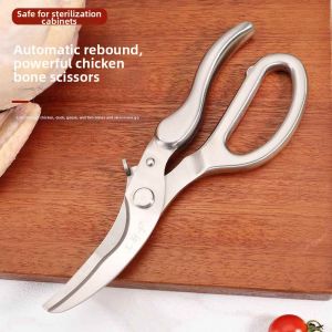 Stainless Steel Kitchen Multi-Purpose Scissors