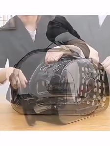 Pet Carrier Foldable Pet Dog Cat Carrier Bag Travel Bag Transparent Clear Dog Cat Rabbit Outdoor Bag cat carrier cat cage cat bag travel bag