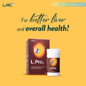[Expiry Mar 2027] LAC L.Pro (20 Vegecaps)