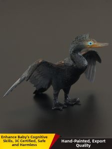 MENGSILE | Realistic Educational Toy Egret for Early Learning