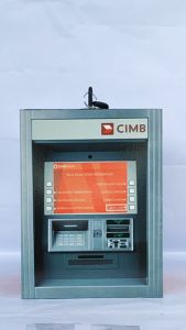 Brangkas Celengan ATM jumbo buka tutup dengan kunci ganda 15x20 PREMIUM