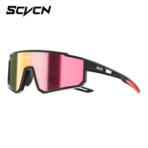 SCVCN UV400 Anti-Glare Polarized Cycling Sunglasses Stylish Outdoor Sports GlassesFishing Running Hiking and Driving Sunglasses
