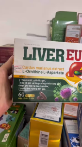 Sản phẩm bổ gan LIVER EU – Lựa chọn hàng đầu cho người bị gan nhiễm mỡ