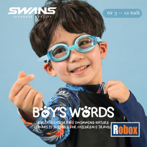 [HLV khuyên dùng]Kính bơi trẻ em cao cấp SWAN nhập khẩu Nhật chống tia tử ngoại chống sương mù