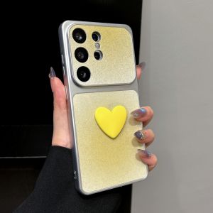 szhaiyu | Gradient Color Heart Case for Samsung Galaxy S26 Ultra S25 S24 S22 Plus S23 FE A57 A37 A27 A17 A07 A56 A36 A26 A16 A55 A35 Cover