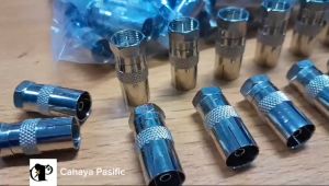 Jack Male to Female TV Antena Drat Besi: Panduan Lengkap