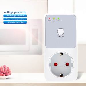 Voltage Safe Protector for ซ็อกเก็ตสวิตช์ EU, US, UK and ซูมชั่น ตู้เย็น ตัวป้องกัน ตัวแทนซื้อ
