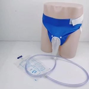 Dụng Cụ Thu Nước Tiểu Đeo Được Chống Rò Rỉ Dành Cho Bệnh Nhân Nằm Liệt Giường Thiết Bị Dẫn Lưu Nước Tiểu Chất Liệu Tổng Hợp Quần Lót Chống Són Tiểu Cho Nữ/nam/người Cao Tuổi
