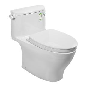 Ultra-Whirl Floor Mounted Integral Toilets Water-Saving