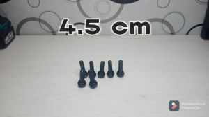 Pentil ban tubeless motoe Pentil tubeless motor Penti Tubles Karet panjang 20 pcs