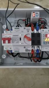 Tủ ATS 2P-100A Tự Động Chuyển Đổi 2 Nguồn Điiện Trong Tháng Không Gián Đoạn - Thiết Bị Điện ENERGY