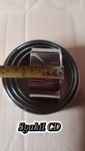 Ring Cutter Bulat 5 PCS PANGSIT pastel/coke cetakan adonan Roti stainless ukuran 12111098cm