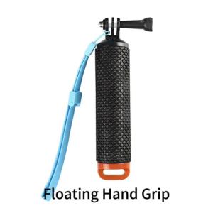 Tay Cầm Nổi GoPro Gậy Chống Nước Tương Thích Với Hero 12 11 10 9 8 7 6 SJCAM Khung Xương Phụ Kiện Máy Ảnh EVA