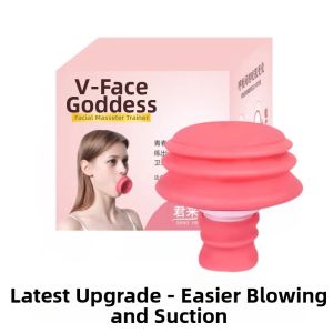 Face Trainer V-Lift Tightening Beauty Device Wrinkle Improvement Double Chin Reducer Facial Slimming Tool Face Training