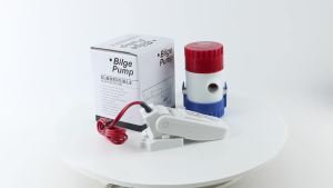 Bơm Nước 12V DC Cho Thuyền Máy Bay Nước Nhà Di Động Nhà Thuyền - Bơm Nước Thải Có Phao Báo Mức Nước 1100gph 750gph 500gph Bơm Xoáy Chìm