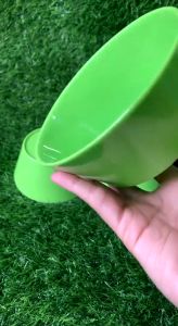 Mangkok Makan Melamine Hijau BPA FREE