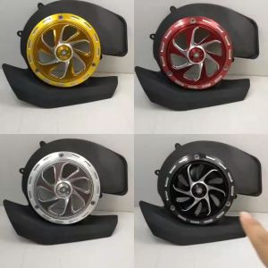 TUTUP KIPAS COVER KIPAS MESIN PLUS SPINNER YAMAHA FREEGO FAZZIO GEAR 125 ATLANTIS