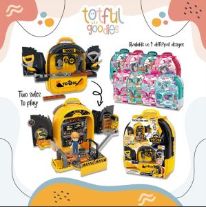 Kids 3in1 Toy Backpack: A Fun & Educational Playset