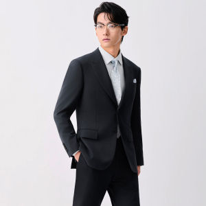 Mens Formal Wool Suit for Wedding