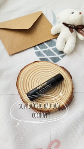 Son Dưỡng Dầu Dừa Bến Tre Cocoon Ben Tre Coconut Lip Balm 5g Hastore