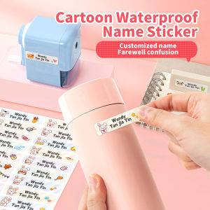 WEPHOTO Custom Stickers with Name to Mark Objects.Mini Personalized Custom Multi-Use Labels