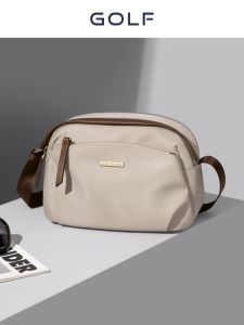 Golf | Versatile Canvas Crossbody Shoulder Bag For Summer Commute