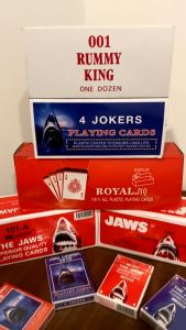 [READY STOCK] JAWS 1001 | THE JAWS 101A | ROYAL | 4 JOKERS | 001 |  PLAYING CARDS