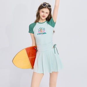 Barbie(Barbie Collector) | Bộ Đồ Bơi Dài Dành Cho Phụ Nữ 2 Mảnh