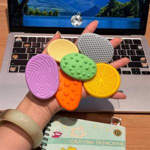 Đồ Chơi Giảm Căng Thẳng ADHD Tập Trung Chú Ý Khắc Phục Chứng Lo Âu Khối Xây Dựng Giảm Căng Thẳng Bằng Silicon Dành Cho Người Lớn