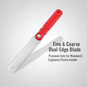Style Hand Saw Non-Slip Wooden Handle Flat Cutting Saw Flexible Hand Saw Carpentry Cutting Tool Hand Saw
