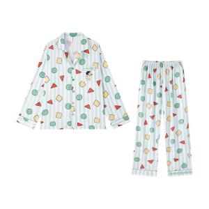 BE | Couples Cooling Silk Summer Pajamas