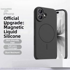 Bosie | Liquid Silicone Magnetic Protective Case