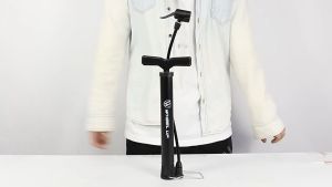 ที่สูบลม สูบลมแรงดันสูง Inflator 120PSI สูบลมแรงดันสูง ปั๊มเท้า ปั๊มลม ที่สูบรถมอไซด์ สูบลมยางรถยนต์ สูบลมแรงสูงpcp ความดันสูง สูบลมจักรยาน