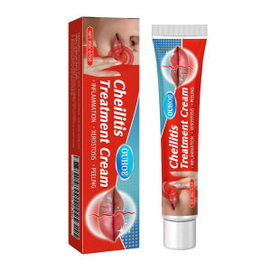 Ouhoe ครีม Cheilitis ให้ความชุ่มชื้นและบำรุงริมฝีปาก20g