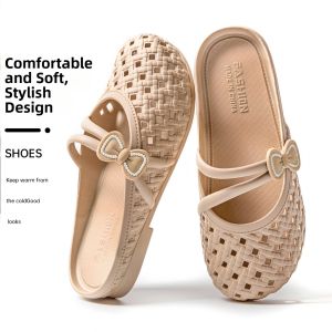 Anti-slip & Odor-proof Comfortable Flat Sandals