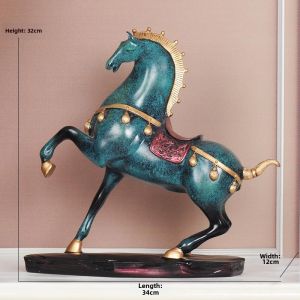 FENGHONGTAO | High-end Luxurious Horse Figurine Ornament