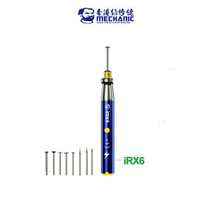 MECHANIC | MECHANIC IRX6 Electric Polishing Pen Intelligent Charging Adjustable Speed Grinding Engraving Tool for IC Repair