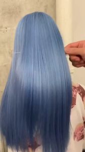 【สีเทรนด์ ปี 2025 ขายดีที่สุดในเน็ต 】ไม่ต้องกัดสีผมค่ะ FENKANG 200ML สีย้อมผม ยาย้อมผม สารบริสุทธิ์จากพืชธรรมชาติ กลิ่นหอมสดชื่นไ ทำสีง่ายไม่ทำลายผม ย้อมสีง่ายที่บ้านก สีย้อมผมแบบสระ สีย้อมผมติดทน