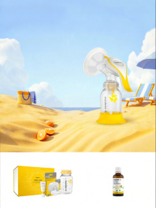 Medela | Bơm Hút Sữa Bằng Tay Đơn Mặt Ổn Động