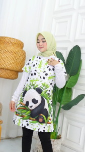 daster karakter lucu daster printing baju karakter santai / tidur