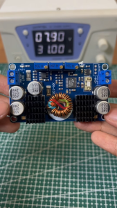 LTC3780 AUTO DC BUCK-BOOST CONVERTER + STABILIZED REGULATOR 10A 130W