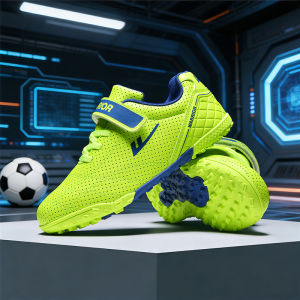 Warrior | Childrens TF Training Football Shoes Breathable Mesh & Velcro Design