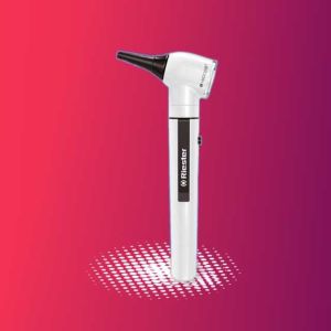 Otoskop Riester E Scope Otoscope THT Putih Type 2100-200