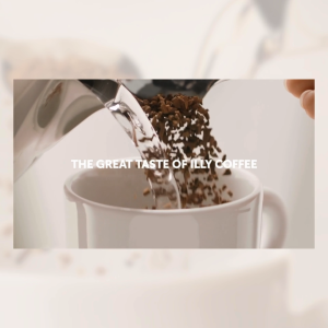 Illy Instant Coffee Dark Roast Intenso (95g)