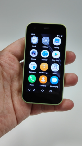 SOYES S26 ผู้ชาย 3G 2GB RAM 16GB ROM Dual SIM ระบบคอมพิวเตอร์ 3.0 นิ้ว 1000mAh Android 8.1 โทรศัพท์มือถือ