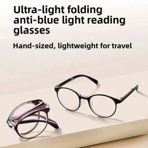 Blue Light Protection HD Foldable Reading Glasses