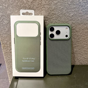 High Quality Technology Woven Camera Control Case For iPhone 17 16 15 14 13 Pro Max 17 Air For Magsafe Magnetic Protection Cover