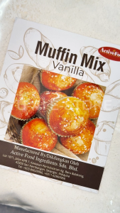 Active Food Vanilla Muffin Premix 香草玛芬预拌粉 (500g)