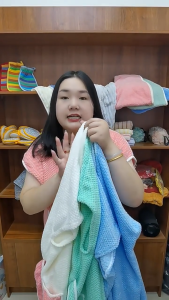 เสื้อคลุมอาบน้ำ ชุดคลุมอาบน้ำ ชุดคลุม ขนาด 90*140 cm ผ้าขนหนูคลุมอาบน้ำ ชุดคลุมอาบน้ำ เนื้อผ้านิ่มสบาย